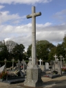 Croix de cimetière, route de Forges-la-Forêt (Chelun)