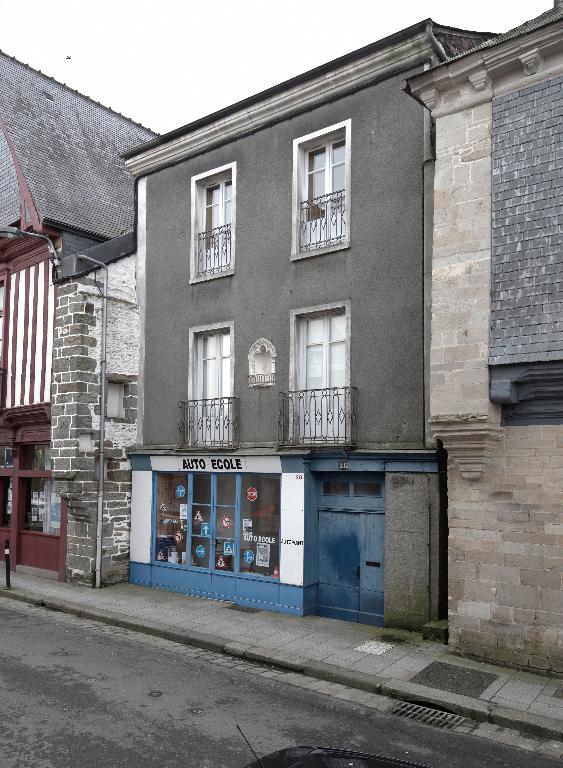 Maison, 28 rue de Paris (Vitré)