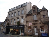 Ancien hôtel de voyageurs dit Hôtel Continental, place du Martray (Paimpol)