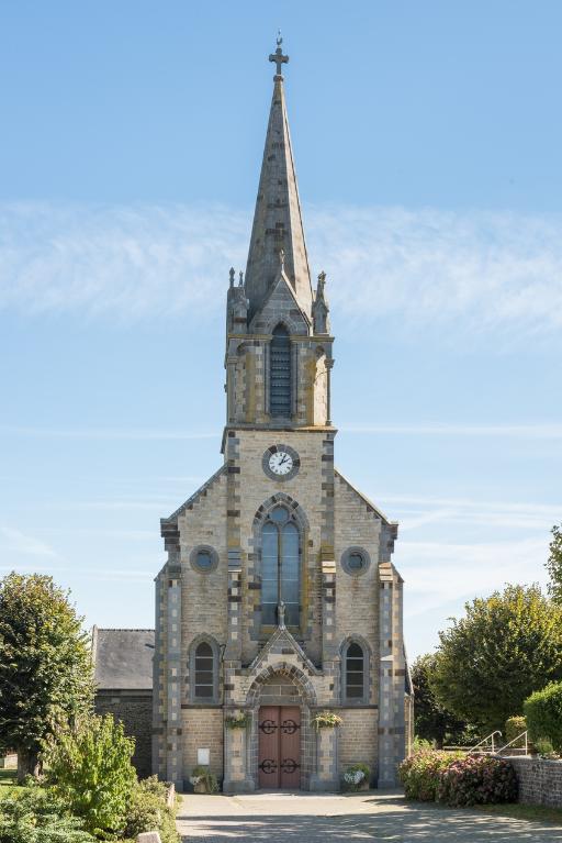 Eglise paroissiale (Saint-Hélen)