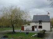 6ème ferme actuellement maison, la Tertronais (Nouvoitou)