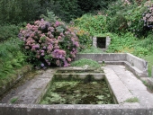 Fontaine et lavoir de Kerogan (Plougrescant)