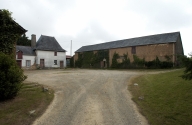 Les maisons et les fermes sur la commune de Mouazé