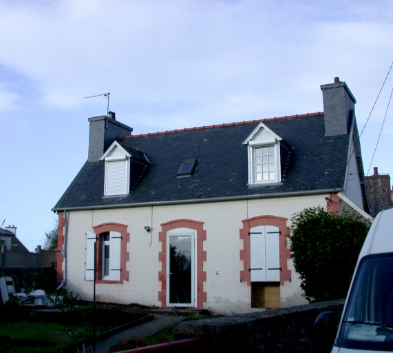 Maison, 10 rue Pierre Le Goffic (Perros-Guirec)