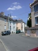 Rue Ernest Renan, anciennement rue de l'Arsenal (Vannes)