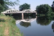 Canal de Nantes à Brest, Pont routier, dit Pont d'Oust (Les Fougerêts)