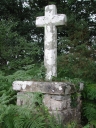 Croix de chemin, près de la Croix Mahé (Bains-sur-Oust)