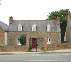 Maison, la Clarté, 22 rue Gabriel Vicaire (Perros-Guirec)