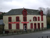 Maison commerciale, 1 rue du Vau Chalet (Betton)