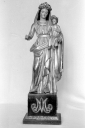 Statue (statuette) : Vierge à l'Enfant (2)