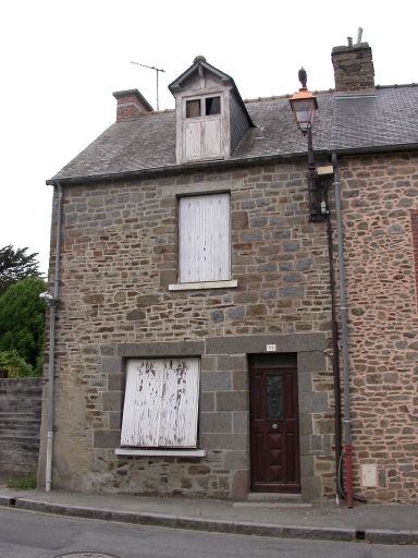 Maison, 11 Rue Laennec (Plerguer)