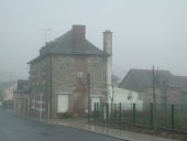 Ferme, actuellement maison, 26 rue Normand d'Etrelles (Etrelles)