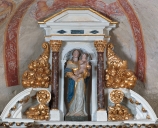 Statue : Vierge à l'Enfant