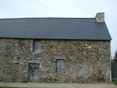 Maison, rue Paul Féval (Lanhélin fusionnée en Mesnil-Roc'h en 2019)