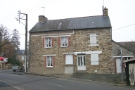 Maison, 1, 3 rue de l'Eglise (Ercé-près-Liffré)