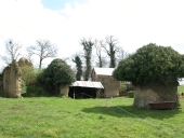 Maison de prêtre (?), puis ferme, le Bas Limeul (Gévezé)