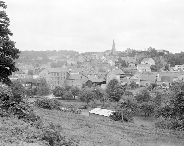 Village de Châtillon-en-Vendelais
