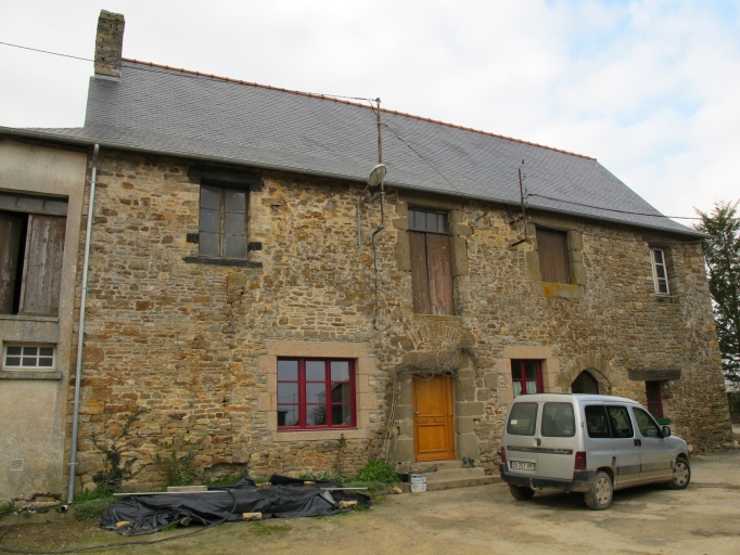 Manoir, la Terronnière (Livré-sur-Changeon)