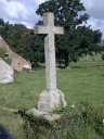 Croix de chemin, la Ville Boscher (Trévé)