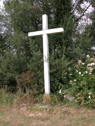 Croix de chemin, la Touche Bouilly (Saint-Aubin-d'Aubigné)