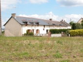 Alignement de logis de ferme, actuellement maisons, la Sicotière (Acigné)