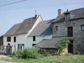Alignement de maisons, Bernuit (Langon)