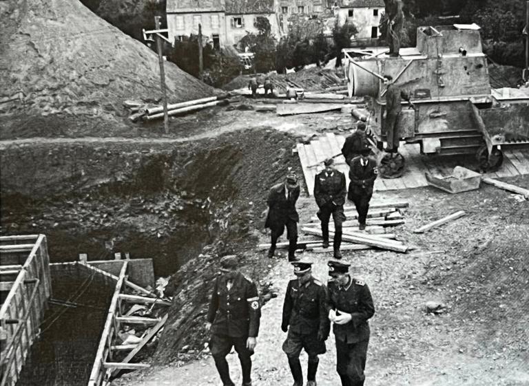 Bunker - poste de commandement de type 117a (B 78), rue Boileau (Brest)