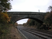 Pont de chemin de fer, V.C. 10, la Fresnaie (Bonnemain)