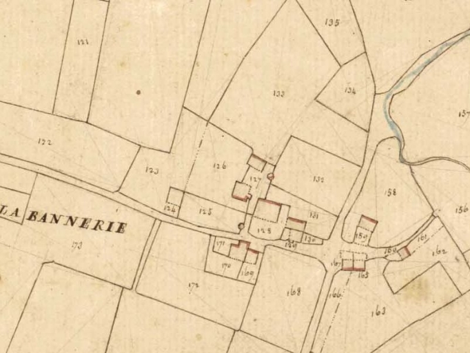 Écart, la Bannerie (Drouges)