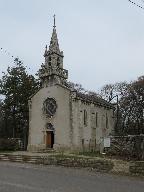 Chapelle Saint-Anne des Bois, Château de Pont-Callec (Berné)