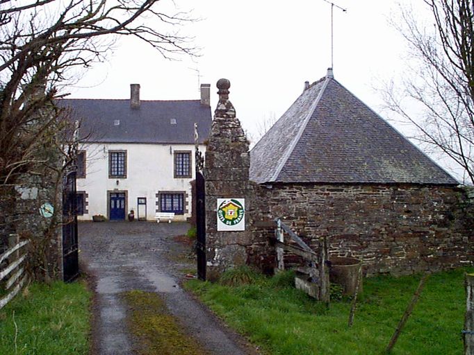 Manoir, la Crochardière (Dol-de-Bretagne)