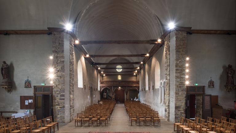 Prieuré de bénédictins, église paroissiale Saint-Gilles (Saint-Gilles)