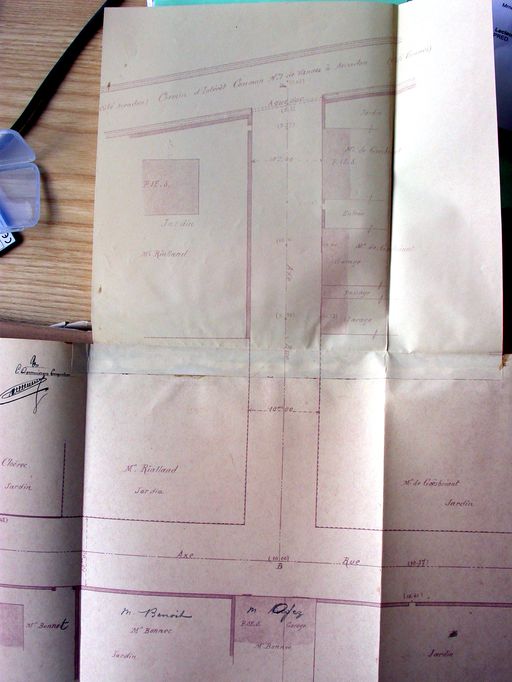 Rue Jacques Cartier et rue Auguste Jégourel (Vannes)