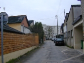 Lotissement, allée Roger-Le-Poulennec ; 44 à 52 rue de Châteaugiron (Rennes)