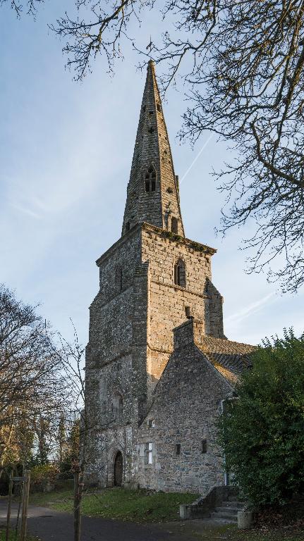 Tour de la chapelle Saint-Michel (Tréguier)