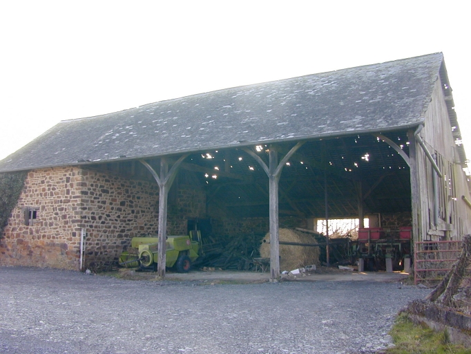 Remise à matériels, l'Ancienne (Torcé)