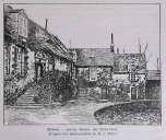 Ancien manoir puis ferme école des Trois-Croix, 205 et 205bis rue de Saint-Malo (Rennes)