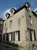 Maison dite La Psalette, 18 rue des Chanoines ; 1 rue Brizeux (Vannes)