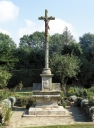 Croix monumentale de Kergoff (Bieuzy fusionnée en Pluméliau-Bieuzy en 2019)