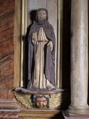 Statue 2 : Saint Hervé, église Saint-Hervé (Caro)