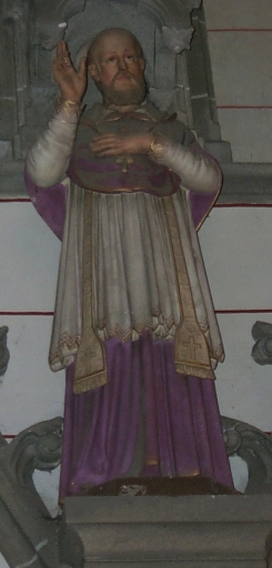 Statue : saint François-Xavier