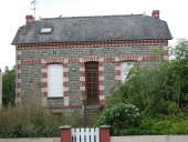 Maison, 23 rue de la Poterie (Chartres-de-Bretagne)