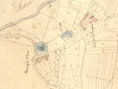 Ancien presbytère, actuellement maison, le Vieux Bourg (Saint-Just)