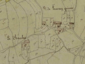 Écart, le Launay Quinou (Plesder)