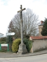 Croix monumentale dite de Brizante, rue de la Libération (Vern-sur-Seiche)