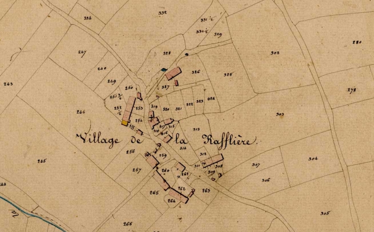 Ecart, la Rafflière (Guipel)