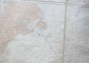 Carte marine du "Grand Banc"