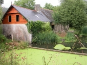 Moulin à farine de Bonamour, actuellement maison (Trévé)