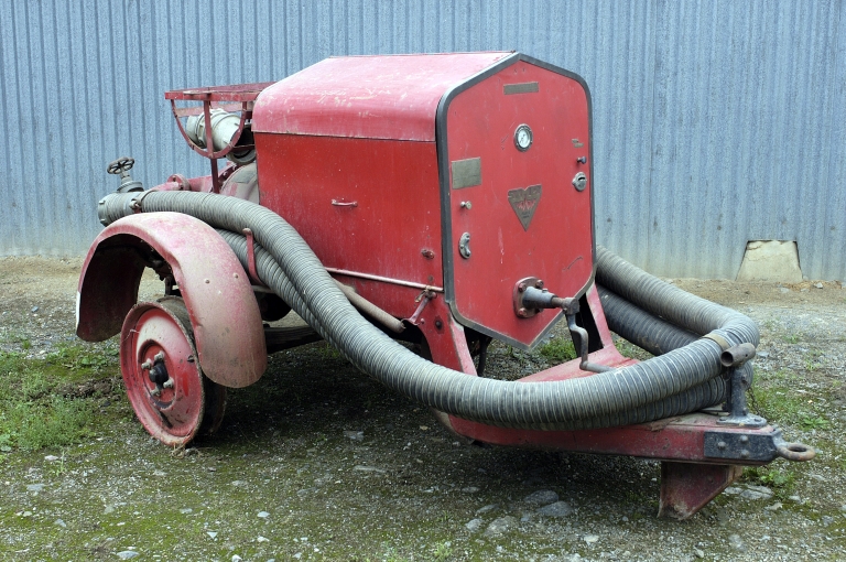 Pompe à incendie