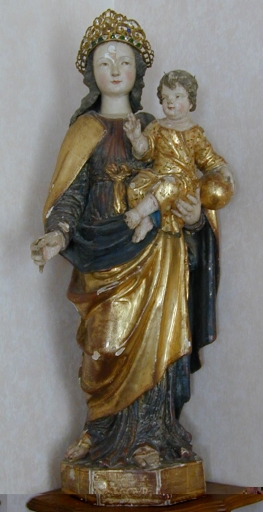 Statue de la Vierge à l'Enfant 1 (dite Notre-Dame-de-Bon-Secours)